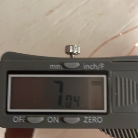 18” 14k rose gold over sterling silver necklace w/white pearl & mermaid pendant - Picture 9 of 14